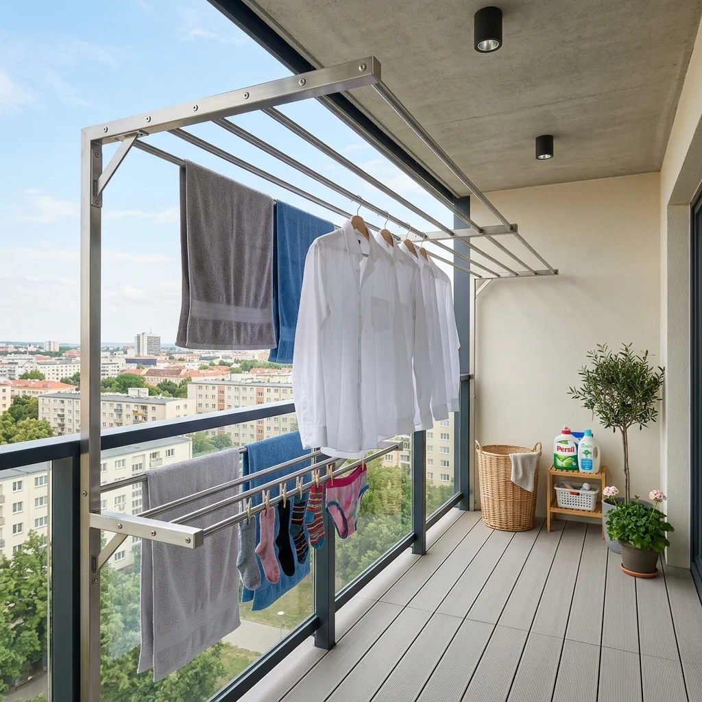 Balcony Cloth Drying Solution Vizag Visakhapatnam