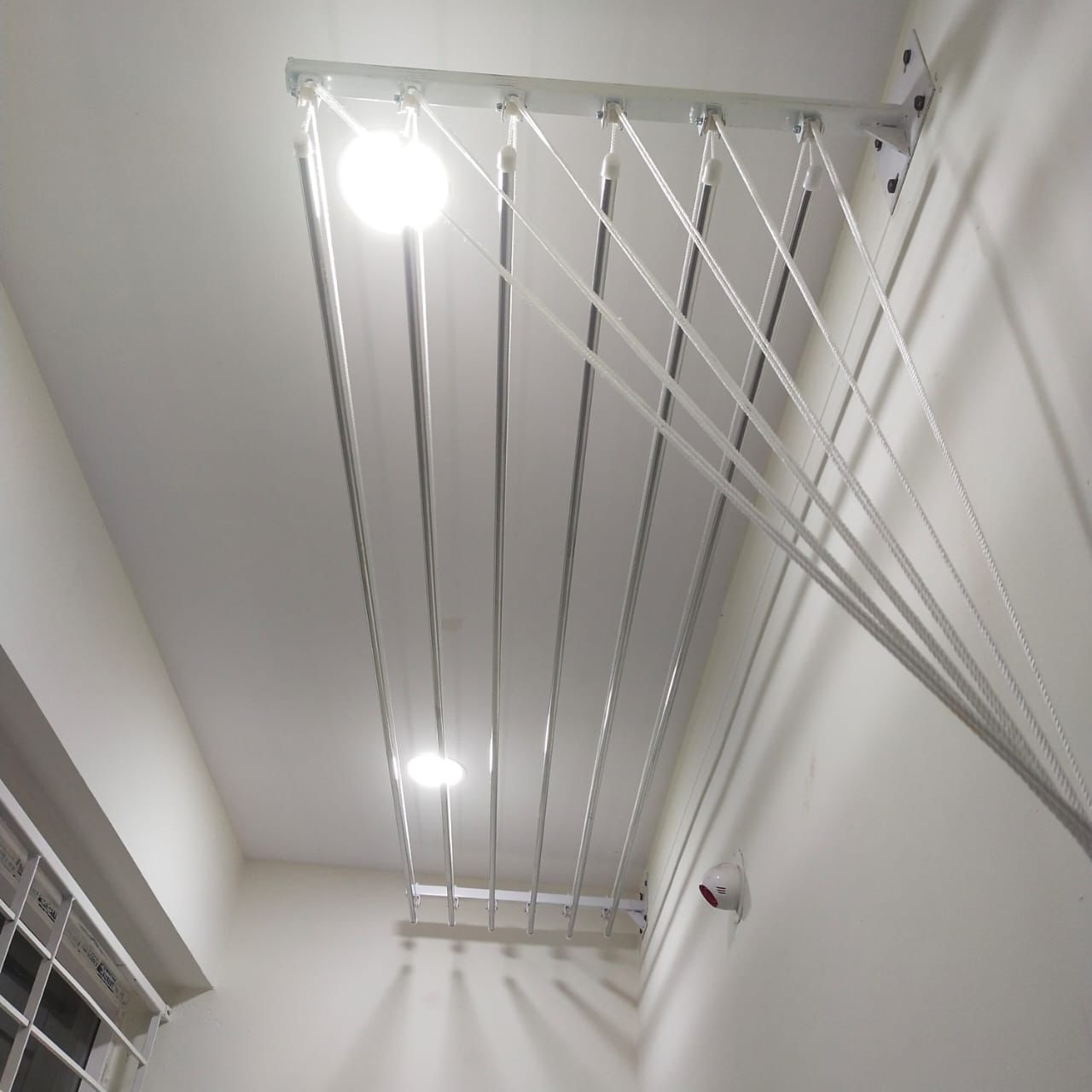 Invisible Grills Installation Vizag