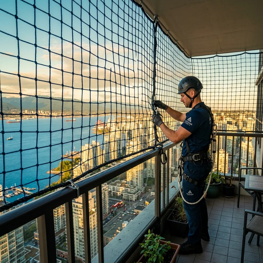 Balcony Safety Nets Vizag